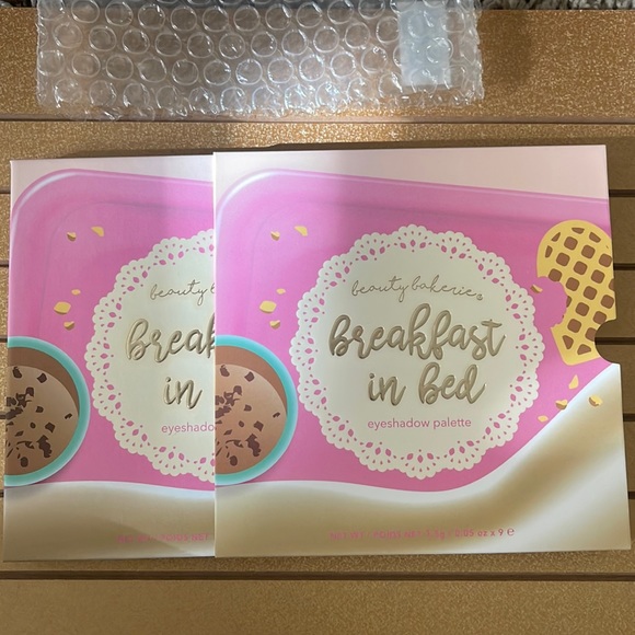 Beauty Bakerie Other - Beauty Bakerie-Breakfast in bed Eyeshadow Palette NWOT